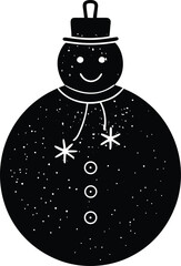 vector illustration of an alien