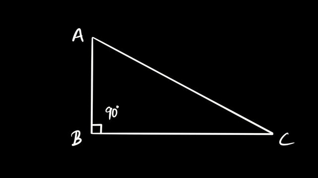 Easy to use mathematical triangle