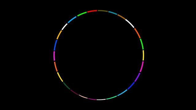 ring of colorful beads