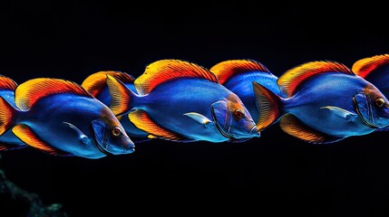 Red Sea Surgeonfish photography  png