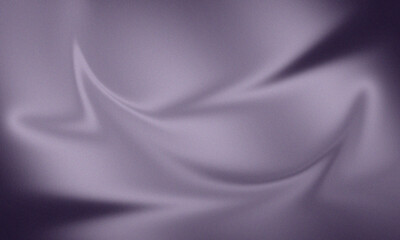 Soft lavender fabric texture with elegant drapes and shadows