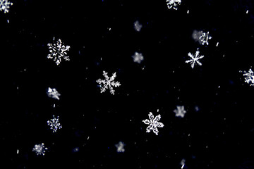 space, star, night, sky, snow, christmas, stars, light