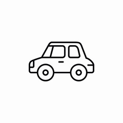 car vehicle icon sign vector