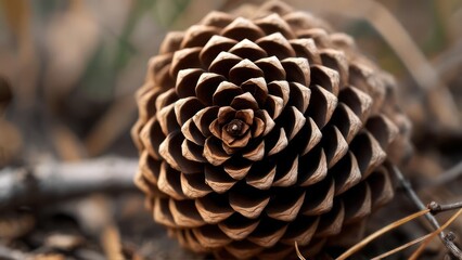 Close-up of a pine cone (1)