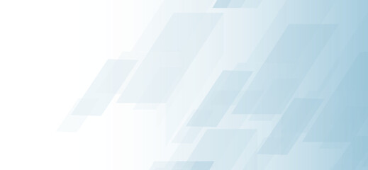 Abstract light blue background featuring geometric shapes of elongated translucent rectangles creating a modern, soft, and visually appealing minimalist design element