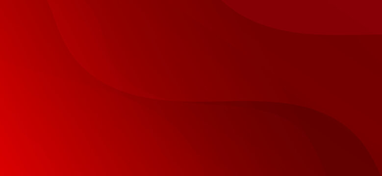 Deep red waves cascade across the frame, creating a rich, velvety texture with subtle curves and shadows, perfect for backgrounds and graphic design projects, evoking passion and warmth