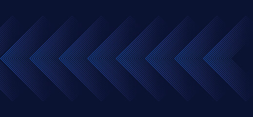 Blue chevron pattern with a gradient effect provides a modern abstract background featuring sharp geometric shapes and directional movement, suitable for sleek digital designs
