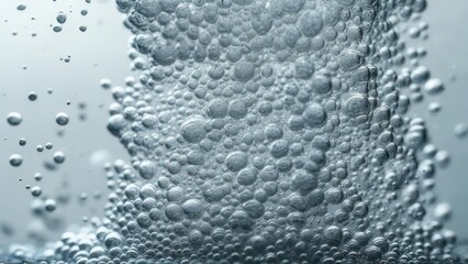 Close-up of bubbling water