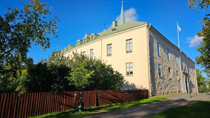 Sweden. Linköping Castle is situated at Linköping in Östergötland, Sweden. It stands opposite Linköping Cathedral. 