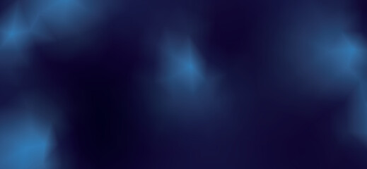 Abstract gradient background features a seamless blend of dark blue and light blue hues, creating a dynamic and modern visual effect with blurred, soft-edged shapes