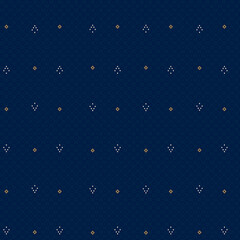 seamless pattern with stars