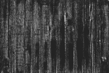 Vintage Wood Planks Grunge Texture, Distressed Wooden Panel Surface Background, Monochrome Rustic Timber Wall Backdrop, Aged Black and White Wood Grain Effect