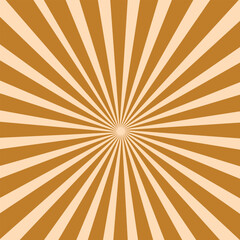 Seasonal Fall Sunshine Rays Blue White Vector Design