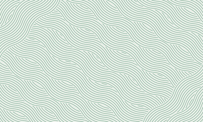 farm green banner, organic abstract background with fields. wavy green lines, natural organic products. ecology background. striped farmer green Pattern