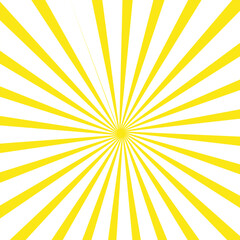 Golden Autumn Sunshine Rays Abstract Backdrop Design