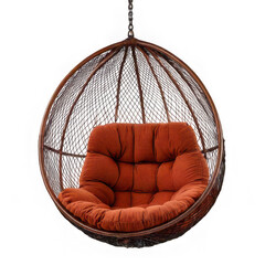  hanging chair isolated on a transparent background