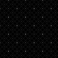 black and white background with stars