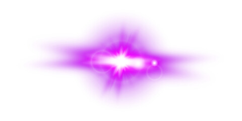 Shining Purple Cosmic Beam with Spark and Flare for Abstract Backgrounds Party Design for Festival Invitation Templates
