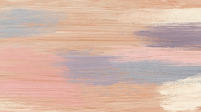 Abstract pastel paint strokes texture