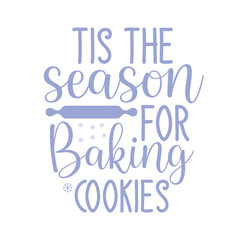 Fototapeta premium tis the season for baring cookies