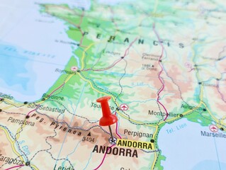 View Andorra Sovereign Landlocked Nation