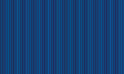 A Vertical Ribbed Deep Blue Color Gradient Abstract Background Texture