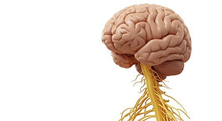 Autonomous vehicles on a highway at twilight, with a crescent moon visible in the colorful evening sky