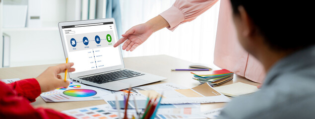 Delivery tracking system for e-commerce and brisk online business to timely goods transportation...