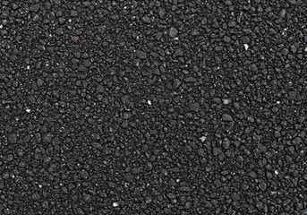 Dark Grey Asphalt Texture with Small Stones road background surface material design construction pattern seamless rock gravel rough