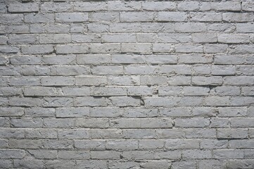 Obraz premium Picture of a white brick surface. Artistic backdrop.