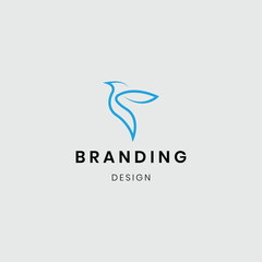 A logo featuring green leaves with flying birds, symbolizing freedom, peace, and harmony with nature. It represents eco-friendly living, sustainability, and environmental care, making it ideal for gre