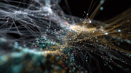 dynamic data network visualization