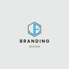 A logo combining a house and flat buildings with the initials “JE”, symbolizing real estate, property development, and modern living. Perfect for real estate agencies, housing projects, apartment comp