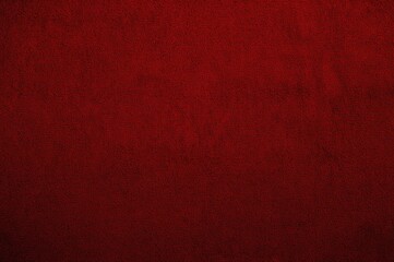 Background with red velvet texture