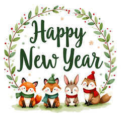 Happy New Year, New Year evening, new year sale, new year banner, new year card, 2026, new year evening, new year poster, new year banner, holiday, new, year, sign, celebration, neon, new year, night,