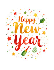 Happy New Year, New Year evening, new year sale, new year banner, new year card, 2026, new year evening, new year poster, new year banner, holiday, new, year, sign, celebration, neon, new year, night,