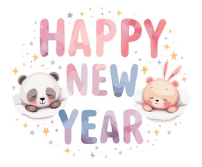 Happy New Year, New Year evening, new year sale, new year banner, new year card, 2026, new year evening, new year poster, new year banner, holiday, new, year, sign, celebration, neon, new year, night,