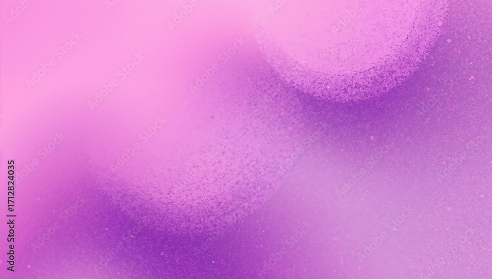 Poster vibrant magenta and lavender textured gradient with soft wave patterns and noise effect, designed as