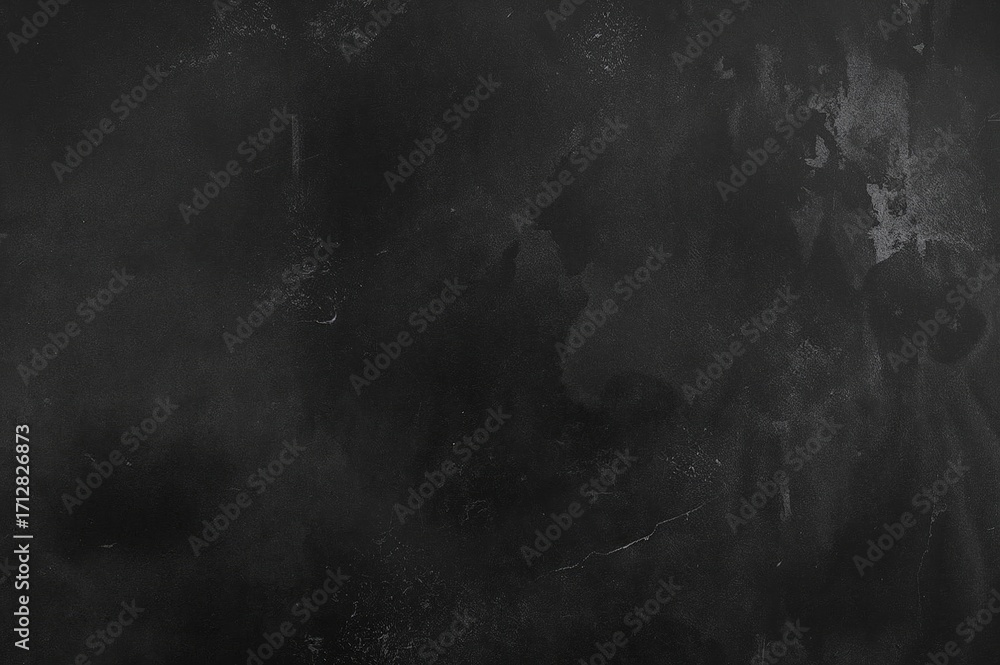 Poster wide view of dark concrete surface with abstract rough texture