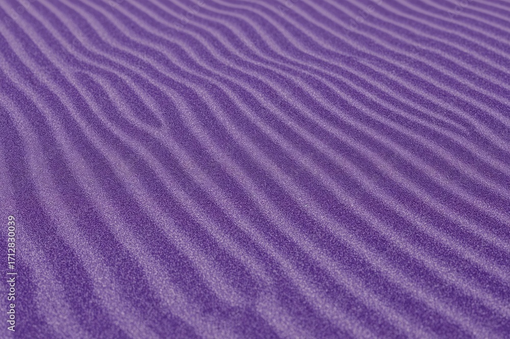 Poster abstract linear wave pattern with purple and white sand texture, noise effect and gradient stripes i