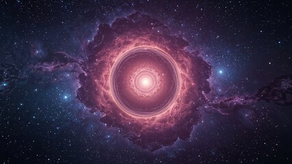 Fototapeta premium Gateway to a different dimension, abstract metaphysical backdrops
