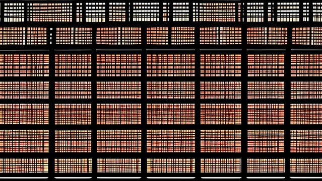 Abstract Grid Pattern