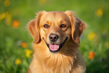 Cocker Spaniel Dog Portrait from Europe
