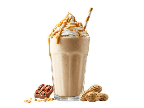  Peanut Butter Milkshake 