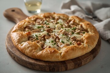 Traditional Turkish Flatbread