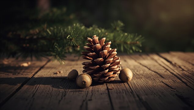 Conifer seed structure