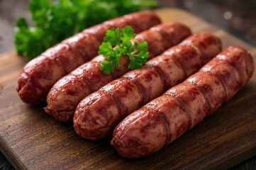 Sausage Made from Pork Meat