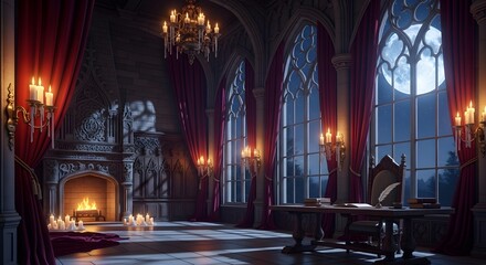 Photorealistic Whisk with Flour and Eggs on Wooden Table for Baking