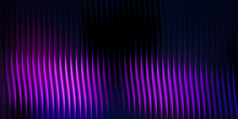 Abstract background with vertical purple and blue lines against a dark gradient backdrop design