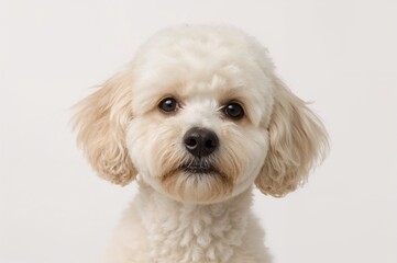 Picture of a poodle pet from Europe